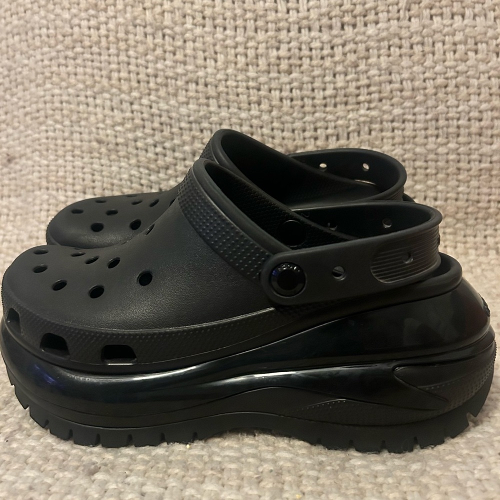 CROCS Kids Black Clogs